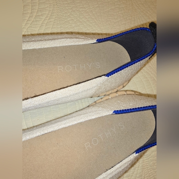 NWOT Rothy's Ladies Boardwalk Espadrilles / Flats - Picture 3 of 6